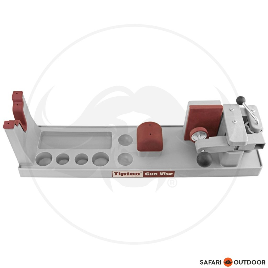 TIPTON BEST GUN VISE UNIVERSAL FIREARM CLEANING AND MAINTENANCE VISE